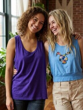 1970's Vintage tank tops made in italy